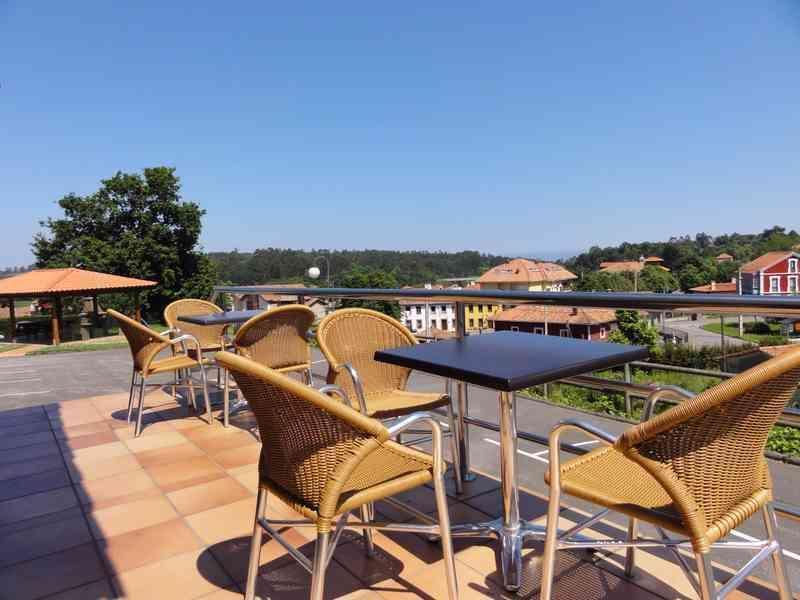 Pension San Jorge Nueva De Llanes Exterior photo